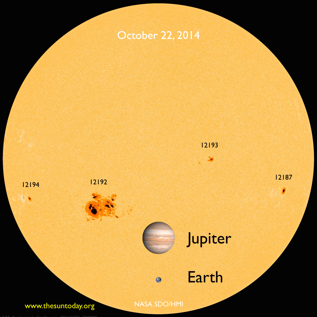 Largest Sunspot in 24 Years Wows Scientists, But Also Mystifies